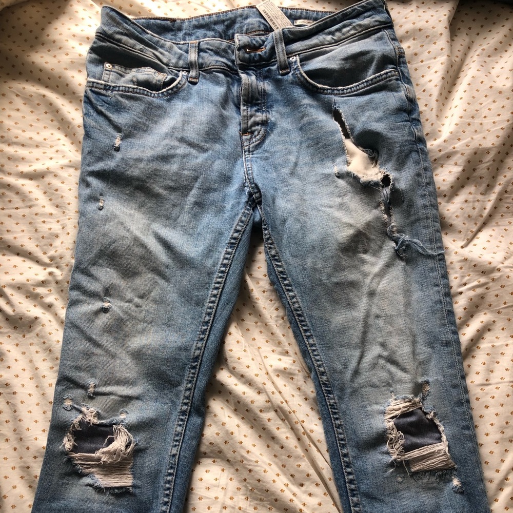 Zara Boyfriend Jeans